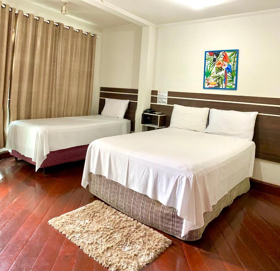 Samir Hotel Comfort ปอร์โตเวโล ภายนอก รูปภาพ
