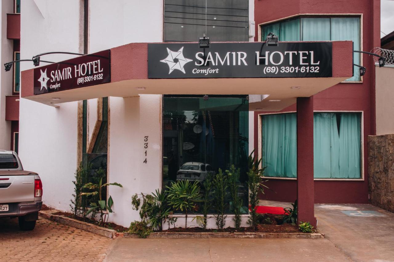 Samir Hotel Comfort ปอร์โตเวโล ภายนอก รูปภาพ