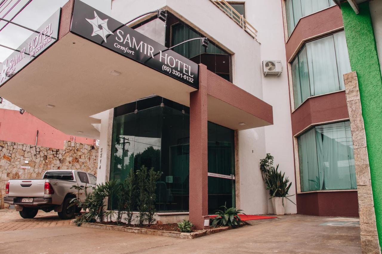 Samir Hotel Comfort ปอร์โตเวโล ภายนอก รูปภาพ