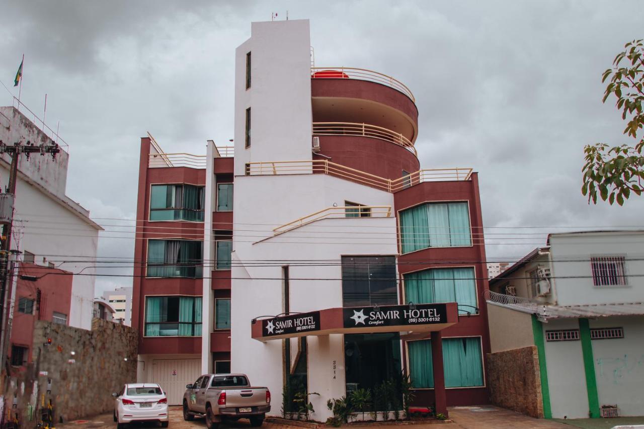 Samir Hotel Comfort ปอร์โตเวโล ภายนอก รูปภาพ