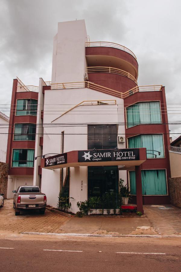 Samir Hotel Comfort ปอร์โตเวโล ภายนอก รูปภาพ