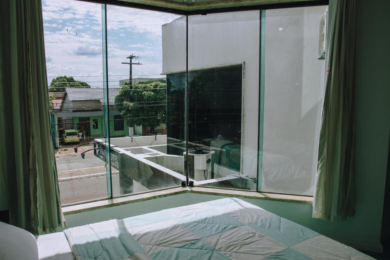 Samir Hotel Comfort ปอร์โตเวโล ภายนอก รูปภาพ