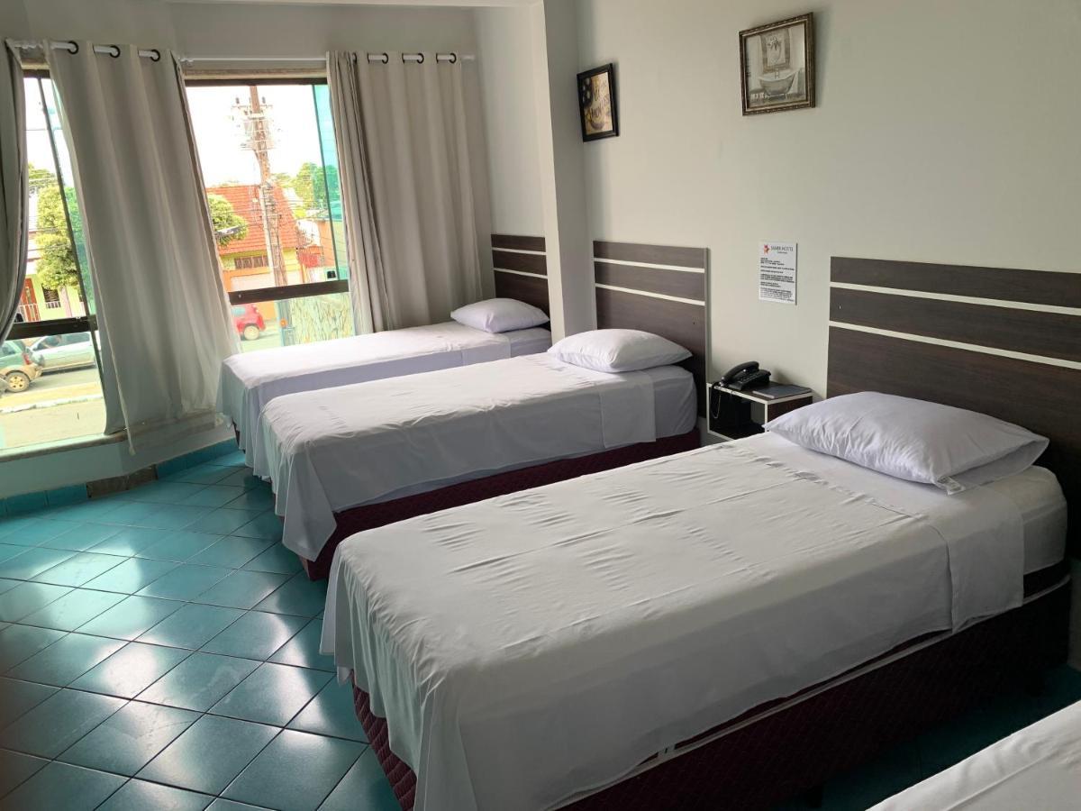 Samir Hotel Comfort ปอร์โตเวโล ภายนอก รูปภาพ